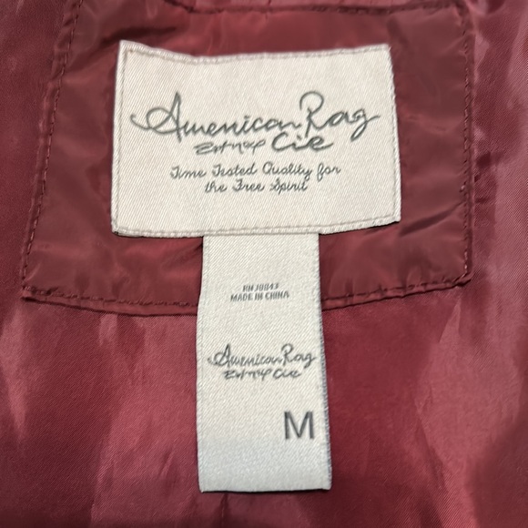 American Rag Puffer Vest - Picture 6 of 6